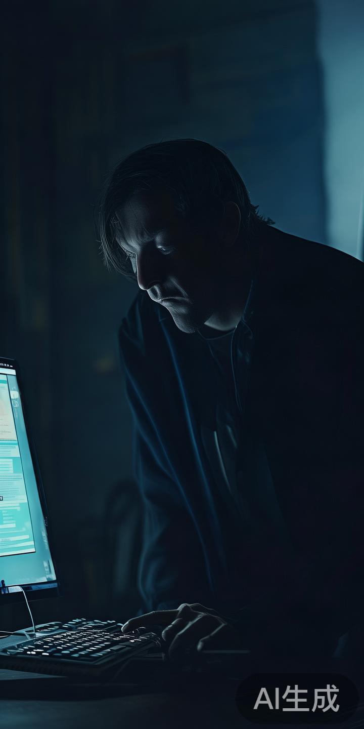 以某用户案例为例，曾有人通过非官方链接进入一页面，